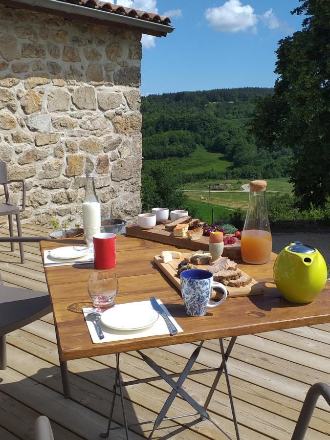 Gites De L'Alouette Boffres Экстерьер фото