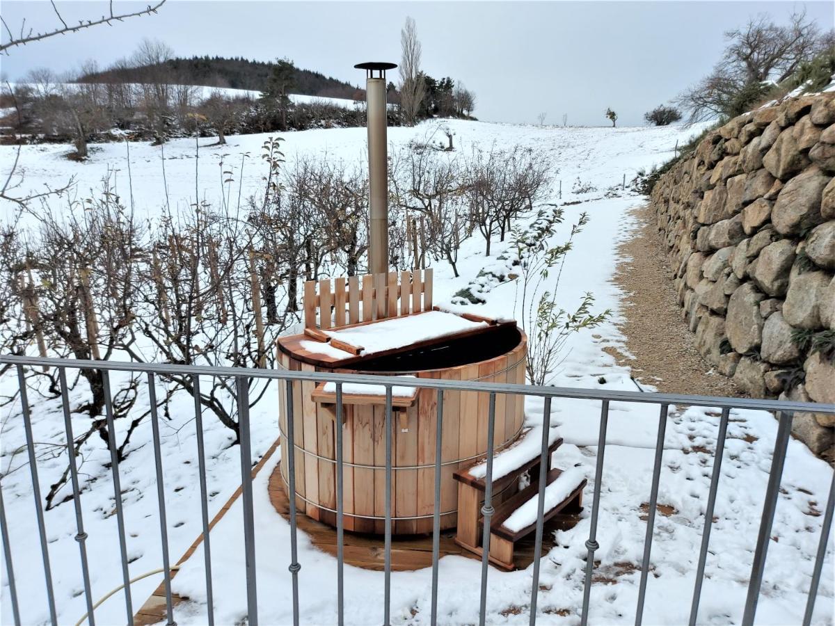 Gites De L'Alouette Boffres Экстерьер фото